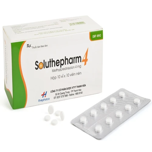 Thuốc Soluthepharm 4 - Dược - VTYT Thanh Hoá