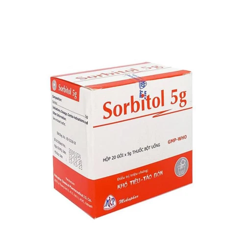 Thuốc Sorbitol 5g - Mekophar