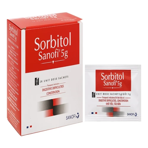 Thuốc Sorbitol Sanofi 5g - Sanofi Việt Nam