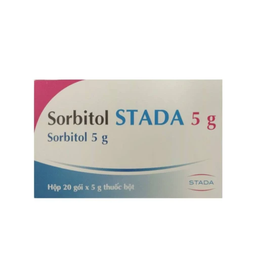 Thuốc Sorbitol STADA 5 g - Stada