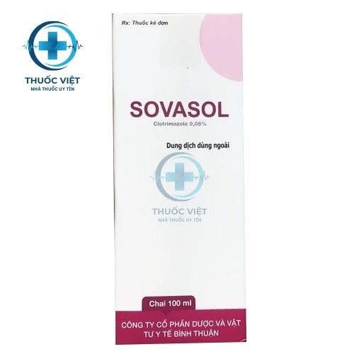 Thuốc Sovasol - Dược và VTYT Bình Thuận