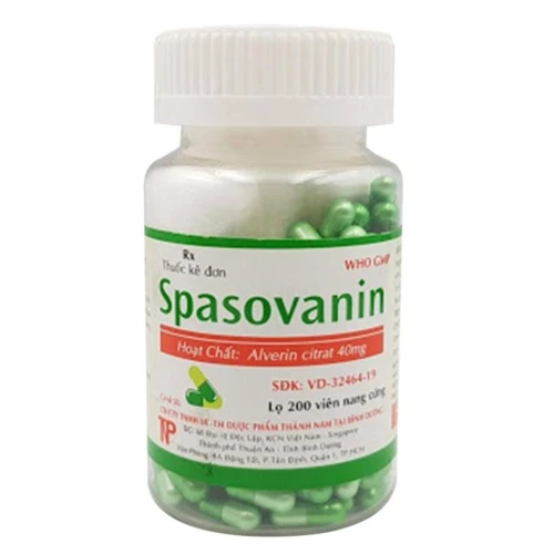 Thuốc Spasovanin 40mg - Thành Nam