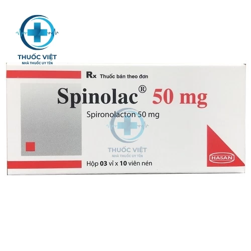 Thuốc Spinolac 50 mg - Hasan Dermapharm