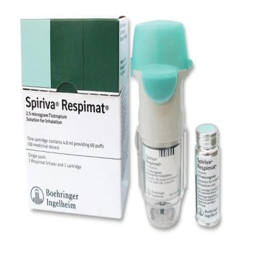 Thuốc Spiriva 18 mcg - Boehringer Ingelheim Pharma GmbH & Co. KG