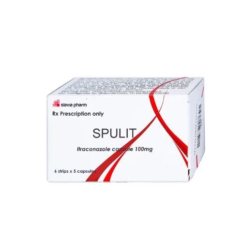 Thuốc Spulit 100mg - S.C. Slavia Pharm S.R.L