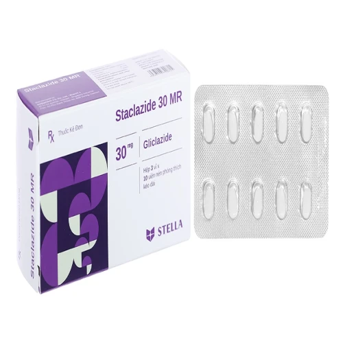 Thuốc Staclazide 30 MR - Stellapharm