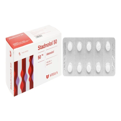 Thuốc Stadnolol 50 - Stellapharm