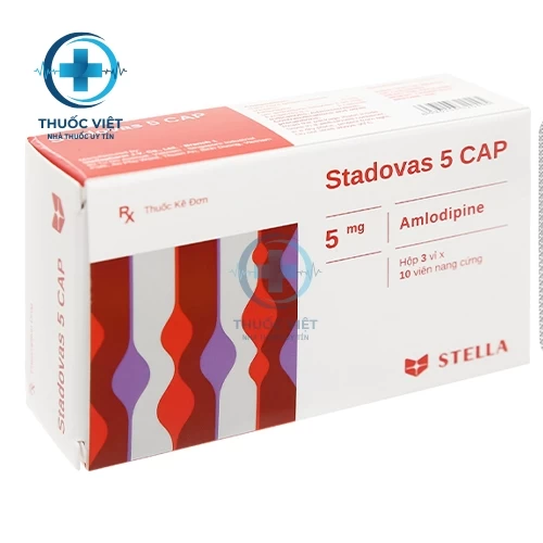 Thuốc Stadovas 5 CAP - Stellapharm