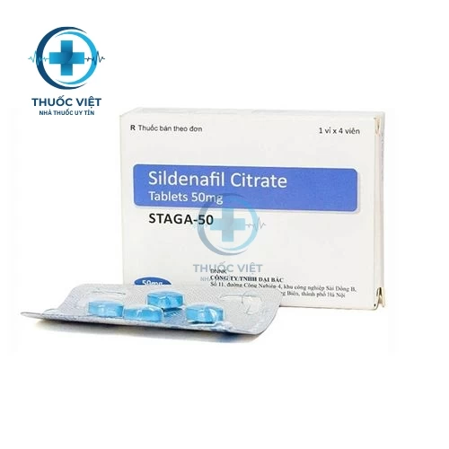 Thuốc Staga - 50 - Stallion Laboratories Pvt. Ltd