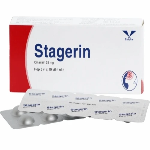 Thuốc Stagerin 25mg - Bidiphar