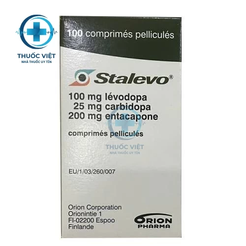 Thuốc Stalevo 100/25/200 - Orion Corporation