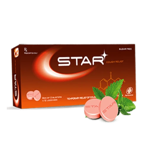 Thuốc Star cough relief - OPV