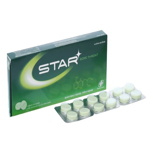 Thuốc Star sore throat - OPV