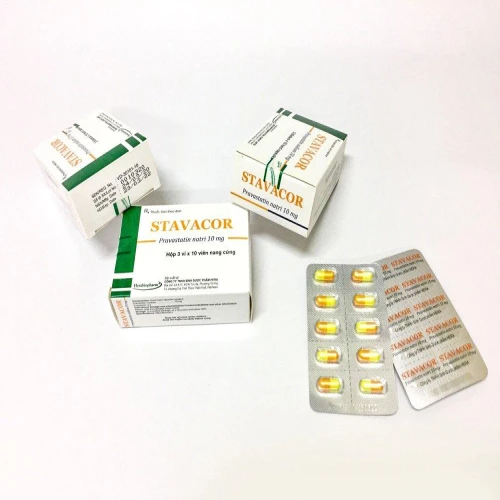 Thuốc Stavacor 10mg - Sinh dược phẩm Hera