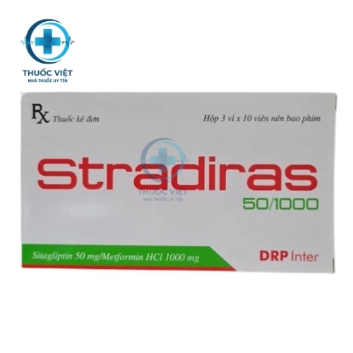 Thuốc Stradiras 50/1000 - DRP Inter