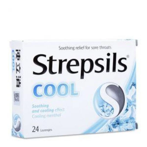 Thuốc Strepsils Cool - Reckitt Benckiser Healthcare