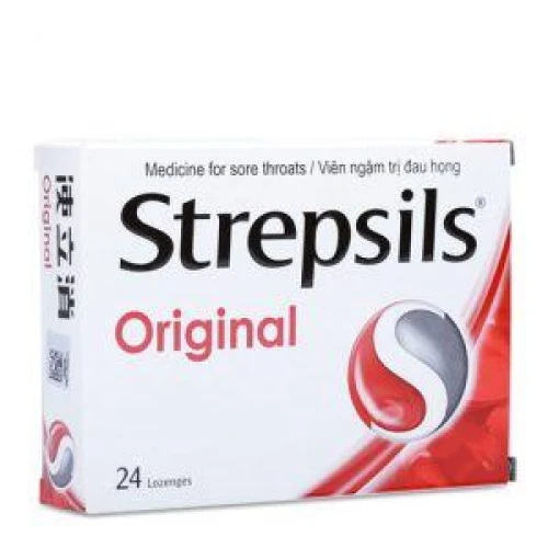 Thuốc Strepsils Original - Reckitt Benckiser Healthcare