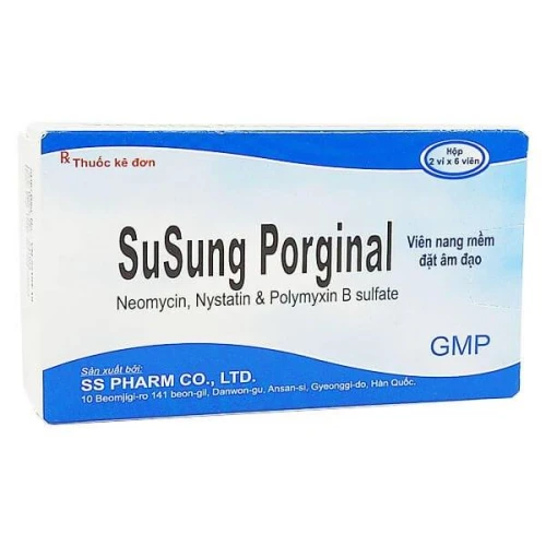 Thuốc Su Sung Porginal - SS Pharm. Co., Ltd