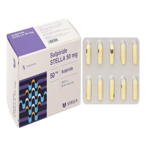 Thuốc Sulpiride Stella 50 mg