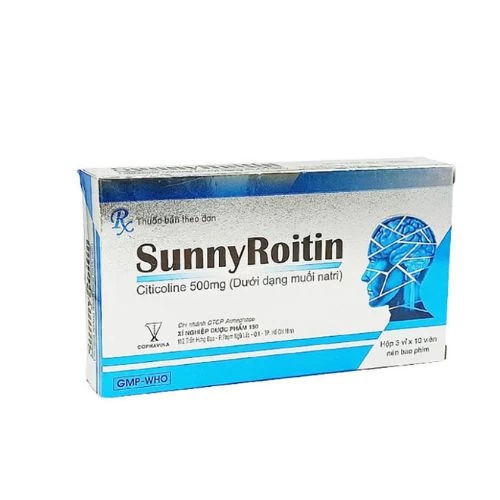 Thuốc Sunnyroitin 500 mg - Armephaco