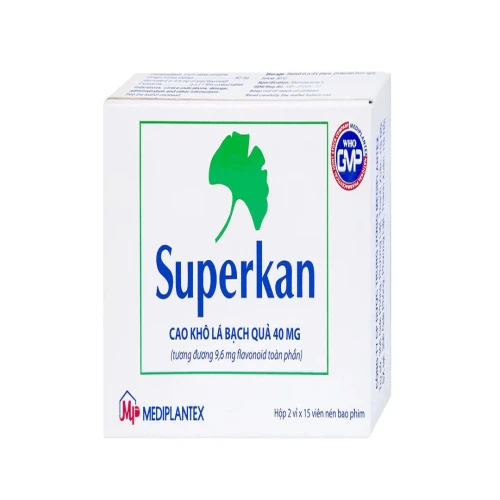 Thuốc Superkan - Mediplantex