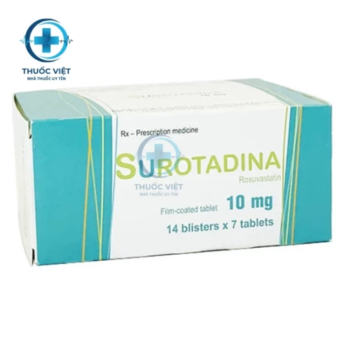 Thuốc Surotadina 10mg - Adamed Pharma S.A