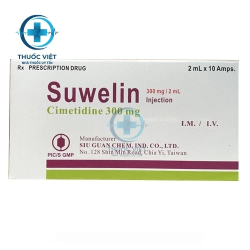 Thuốc Suwelin Injection 300 mg/ 2ml