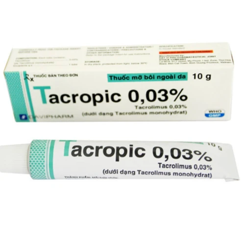 Thuốc TACROPIC 0,03% - Đạt Vi Phú