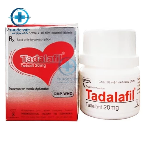 Thuốc Tadalafil 20mg - Armephaco