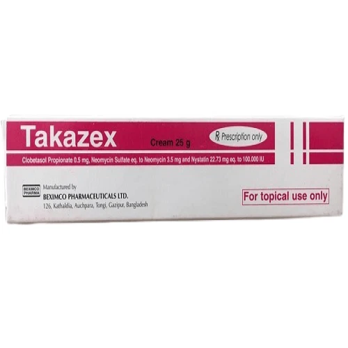 Thuốc Takazex - Eczacibasi Monrol Nukleer Urunler Sanayi Ve Ticaret A.S