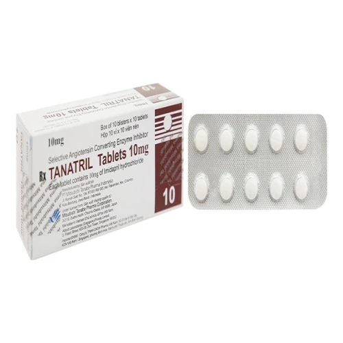 Thuốc Tanatril 10mg - Tanabe Seiyaku Co., Ltd