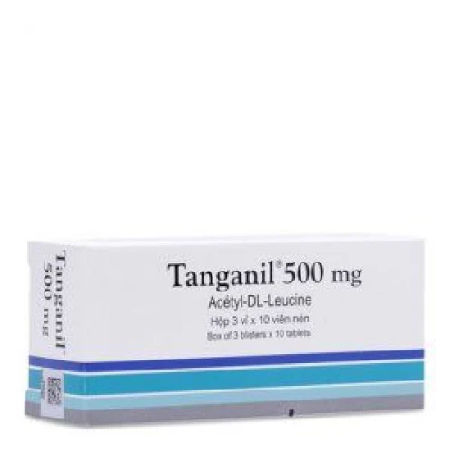 Thuốc Tanganil 500mg/5ml - Pierre Fabre Medicament production