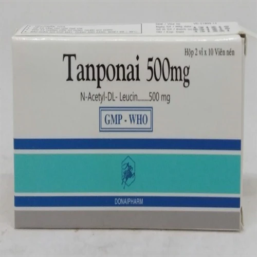 Thuốc Tanponai 500 mg - Đồng Nai