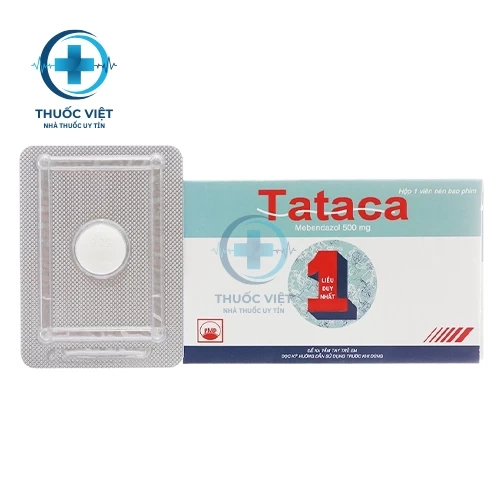 Thuốc Tataca - 500mg - Pymepharco