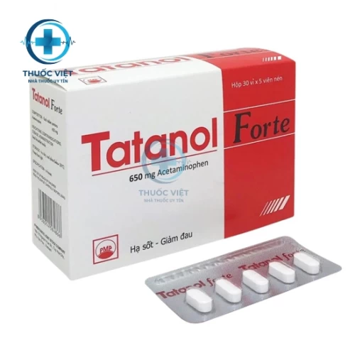 Thuốc Tatanol Forte 650mg - Pymepharco