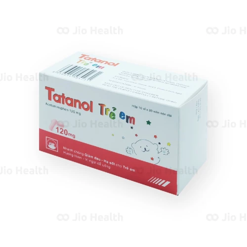 Thuốc Tatanol trẻ em - Pymepharco