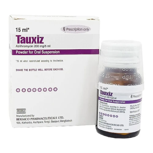 Thuốc Tauxiz 200mg/5ml - Beximco Pharmaceuticals Ltd