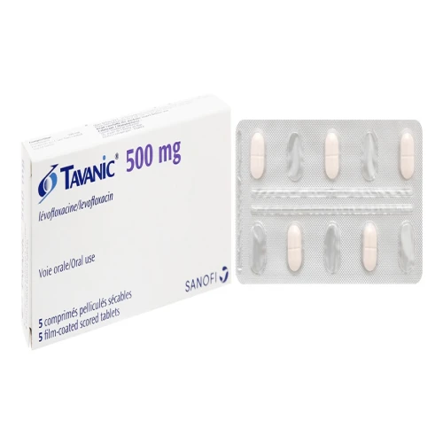 Thuốc Tavanic 500mg - Sanofi Winthrop Industrie