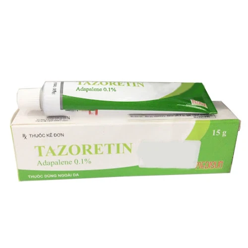 Thuốc Tazoretin 15 mg - ME DI SUN