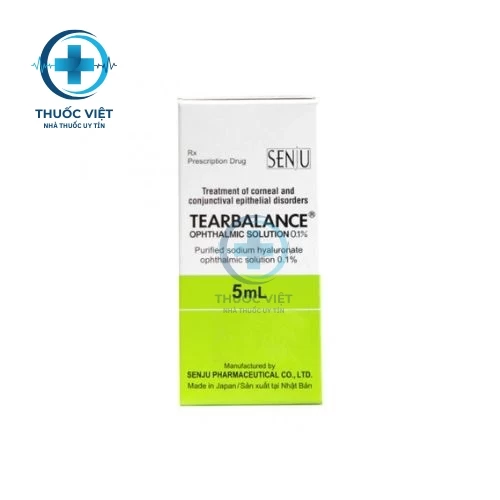 Thuốc Tear balance Ophthalmic solution 0.1%