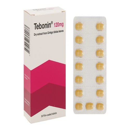 Thuốc Tebonin 120mg - Eczacibasi Monrol Nukleer Urunler Sanayi Ve Ticaret A.S