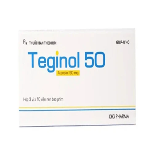 Thuốc Teginol 50 - DHGPharm