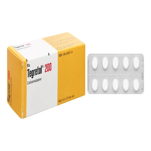 Thuốc Tegretol 200 - Novartis Pharma