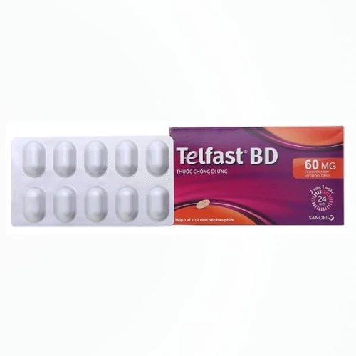 Thuốc Telfast BD 60mg - Aventis Pharmaceuticals Inc