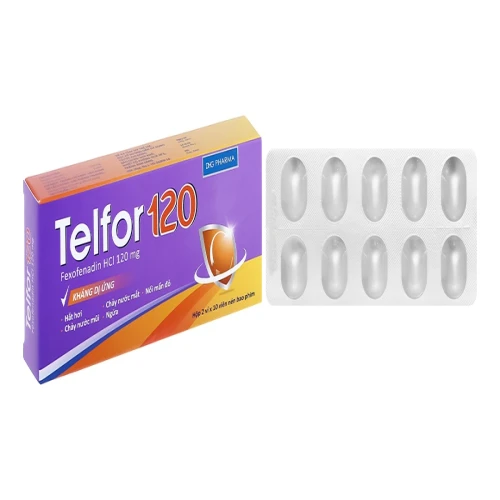 Thuốc Telfor 120 - DHGPharm