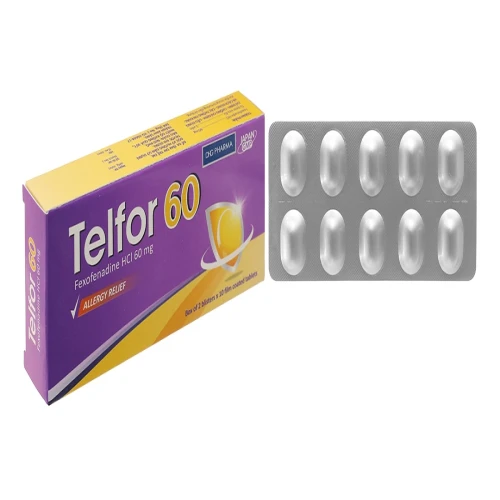 Thuốc Telfor 60mg - DHGPharm