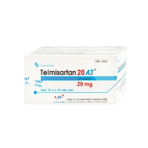 Thuốc Telmisartan 20 A.T - An Thiên