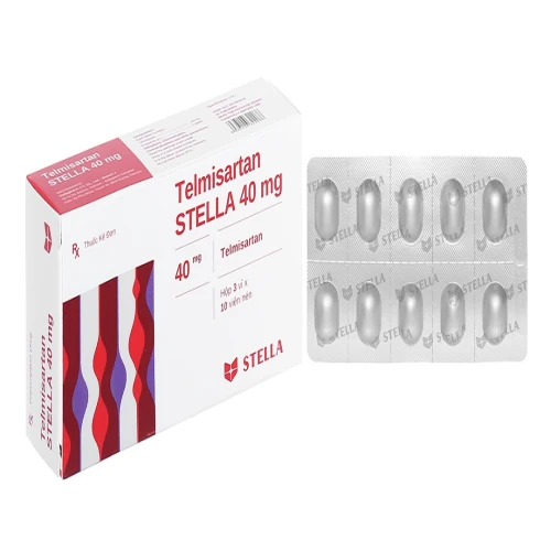 Thuốc Telmisartan STELLA 40 mg