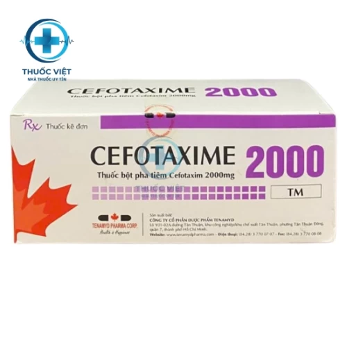 Thuốc Cefotaxime 2000 - Tenamyd