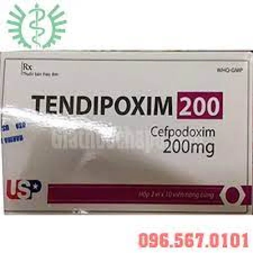 Thuốc Tendipoxim 200 - US Pharma USA